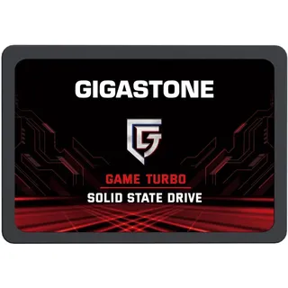 Gigastone SATA SSD 512GB 2,5 Zoll 3D NAND Bis zu 550MB/s interne SSD SATA III SSD Festplatte Kompatibel mit Laptop und PC Desktop Festkörper-Laufwerk 2,5" SLC Cache Performance