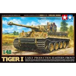 TAMIYA 300032603 1:48 SdKfz. 181 Tiger I Ostfront Frühe Produktion