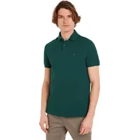 Tommy Hilfiger Poloshirt »1985 REGULAR POLO«, mit Tommy Hilfiger Kontraststreifen innen am Kragen TOMMY HILFIGER Ornamental Green S