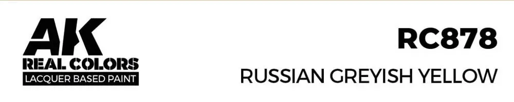AK Real Colors Russian Greyish Yellow 17 ml