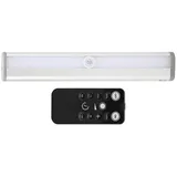 Led-schrankleuchte, Warmweiß, Helligkeit Einstellbar, Timerfunktion, Magnetische Schrankleuchte Mit Fernbedienung