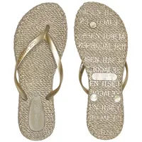 Ilse Jacobsen Zehentrenner CHEERFUL02 Fußpflegezubehör 1 pair Hellbraun Damen 