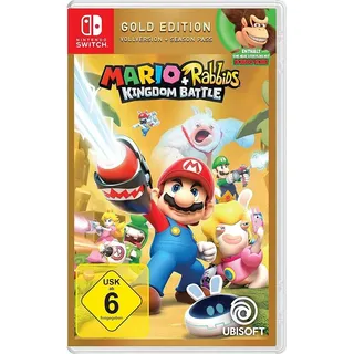 Ubisoft Mario + Rabbids Kingdom Battle - Gold Edition (USK) (Nintendo Switch)