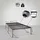 CLP Metallbett Fargo schwarz 200x100x42 cm