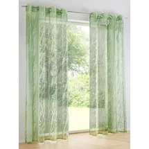 Heine Dekostore in grün, | Gr.: 175-x-140-cm