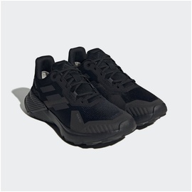 adidas Schuhe Do Biegania Terrex Soulstride RAIN.RDY Laufschuh Herren black-EU 47 1/3 - UK 12