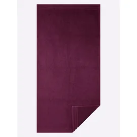 VOSSEN Calypso Feeling Duschtuch 67 x 140 cm grape