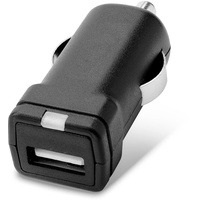 subtel® USB Ladeadapter (12V / 24V) kompatibel mit Nikon CoolPix, KeyMission - 5V / 1A, 1000mA - 1 USB Port, USB Ladegerät, USB Wall Charger