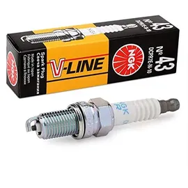 NGK Zündkerze DCPR7E-N-10 V-Line 43 4er Pack