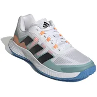 adidas Hallen-Indoorschuhe ForceBounce 2.0 weiss/schwarz/blau Herren