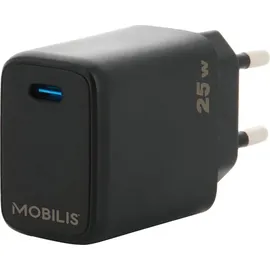 Mobilis 001380 Ladegerät für Mobilgeräte Universal Schwarz