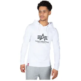 Alpha Industries Basic Kapuzenpullover White 3XL