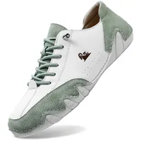 Orthopädische Schuhe Herren Alpaca Barfuss Schuhe Damen Ergonomischer Sommer Barfußschuhe Paar Wasserdicht & Schmerzlindernder Leder-Barfußschuh Atmungsaktive Orthopädische Barfuss - 38 EU