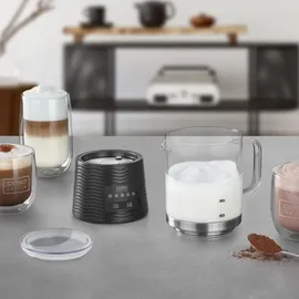 CASO Design CappuLatte Milchaufschäumer schwarz