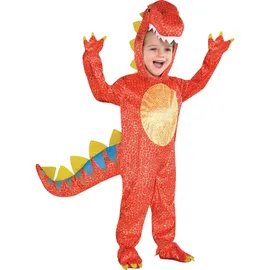 Amscan Dinomite Dinosaurier-Kostüm Kinder 3-4 Jahre