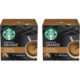 Nescafé Dolce Gusto Starbucks House Blend Grande Kaffee Röstkaffee 2x12 Kapseln