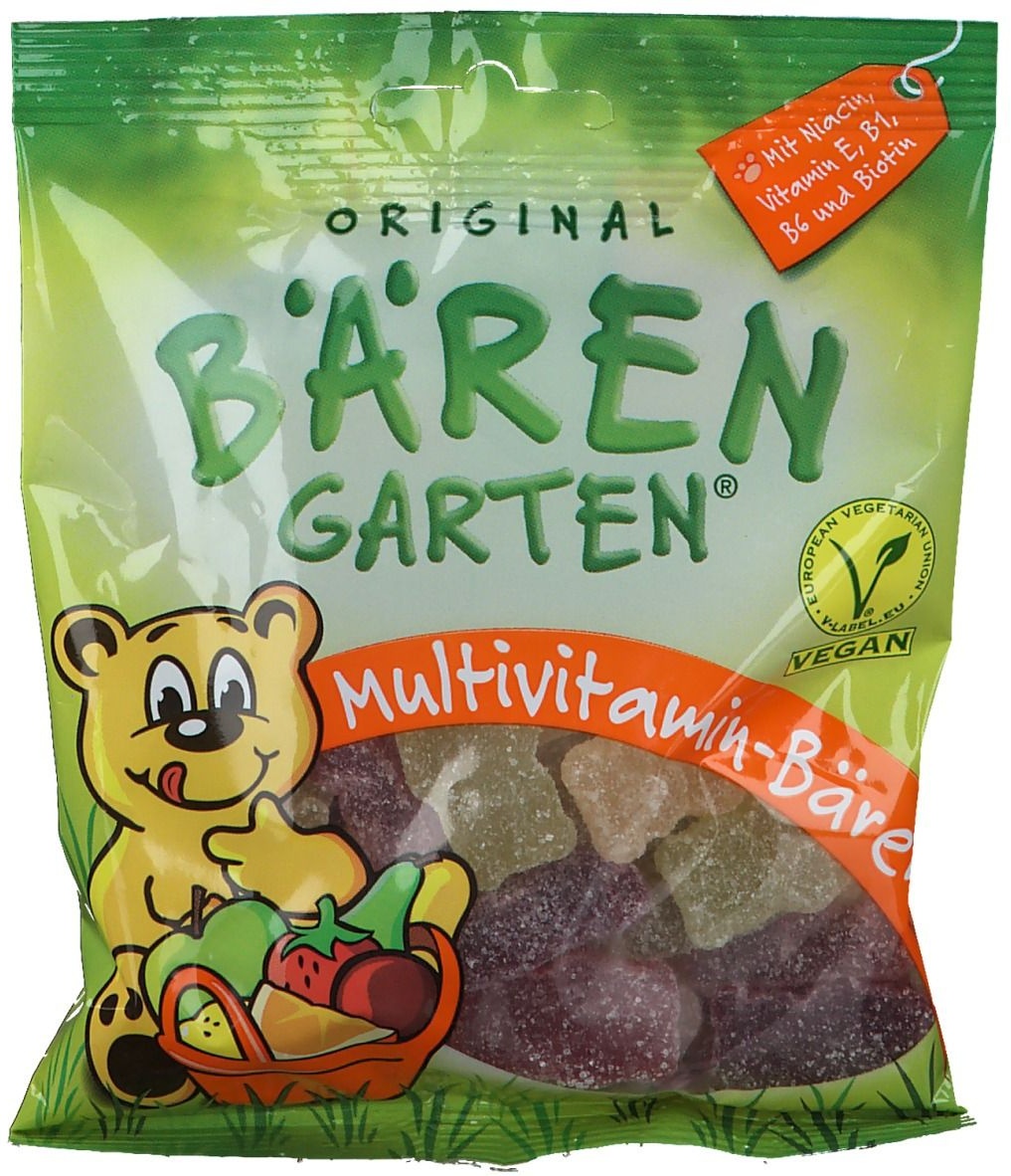 Original Bärengarten® vegane Multivitamin-Bären