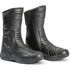 Lindstrands Sport-Touring, Stiefel wasserdicht - Schwarz - 43 EU