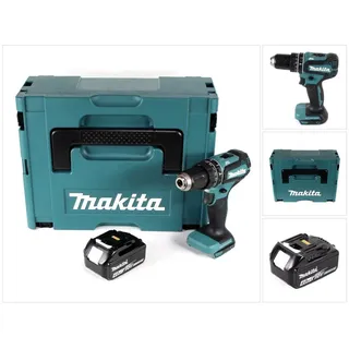 DHP485M1J inkl. 1 x 4,0 Ah + Makpac