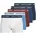 JACBRANCO Solid Trunks blau S