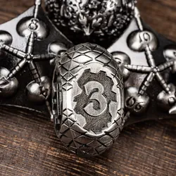 Ancient Dragon Remains Serie - Silver