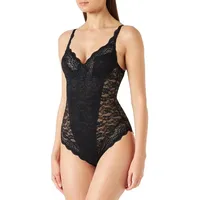 Triumph Damen Amourette 300 BSW Bodysuit underwired, SCHWARZ, 90E