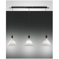 Fabas Luce Pendelleuchte Vincent Balken, 3-flammig, E27 IP20, Smartluce kompatibel, weiß FAB-3665-48-102