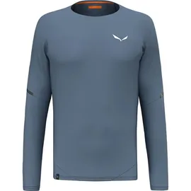 Salewa Pedroc Dry Langarm-t-shirt - Java Blue - S