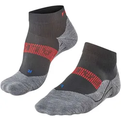 FALKE kurze Endurance Cool Laufsocken Herren 3008 - black 44-45
