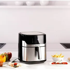 Taurus Alpatec Heißluftfritteuse Air Fry Digital 7S Wall schwarz/silber