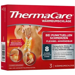 ThermaCare bei punktuellen Schmerzen