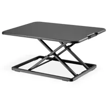 Digitus Schreibtischaufsatz verstellbar 67x47x45-405mm schw