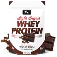 QNT Light Digest Whey Protein Belgische Schokolade Pulver 500 g