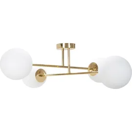 TOOLIGHT Deckenlampe App1248-4cp Gold