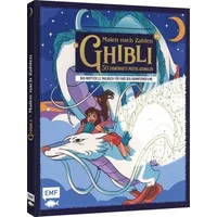 Edition Michael Fischer Malen nach Zahlen – Ghibli