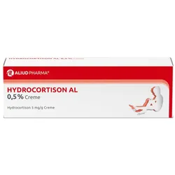 Hydrocortison AL 0,5% Creme 15 g
