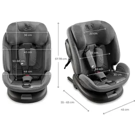 Kinderkraft XPEDITION 3 i-Size Grau