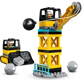 LEGO Duplo Baustelle mit Abrissbirne 10932