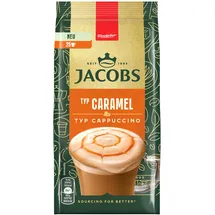 Jacobs Typ Cappuccino Caramel, Getränkepulver mit löslichem Bohnenkaffee, Instant Kaffee, für 25 Getränke, 360 g