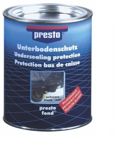 PRESTO Unterbodenschutz Bitumen Dose (1300 g)  603253