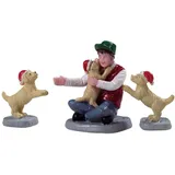 Lemax New Puppies Set Of 3 Art.-nr. 92778