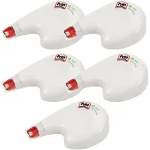 PRITT Korrekturroller Eco Flex 4,2 mm Weiß 5 St.