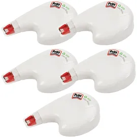 PRITT Korrekturroller Eco Flex 4,2 mm Weiß 5 St.
