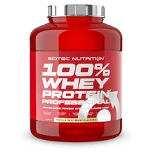 Scitec Nutrition 100% Whey Protein Professional Vanille-Waldfrucht Pulver 3 x 2350 g