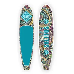 SALITOS Stand-Up-Paddle-Board Türkis SUP Komplettset