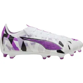 Puma Ultra 5 Match Forever TF Herren Puma White/Pure Magenta/Feather Grey 44