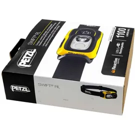 Petzl Swift RL 2026 Schwarz/Gelb