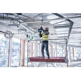 Bosch GSR 18V-45 inkl. 2 x 4,0 Ah + Ladegerät + Tasche