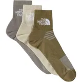 The North Face Multi Sport Cush Quarter Socken 3 Paare Mehrfarbig 41-43