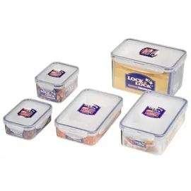 Lock & Lock Frischhaltedose transparent 20,7 x 13,4 x 5,3 cm 0,8 l